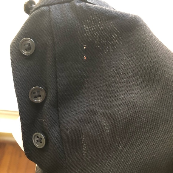 Banana Republic • Wool suiting Side Button Skirt - Picture 6 of 6